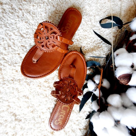 sam edelman medallion sandals